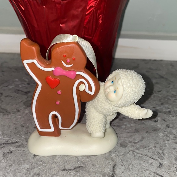Department 56 Other - Department 56 snowbabies My Gingerbread Friend Snow Baby Christmas ornament dept